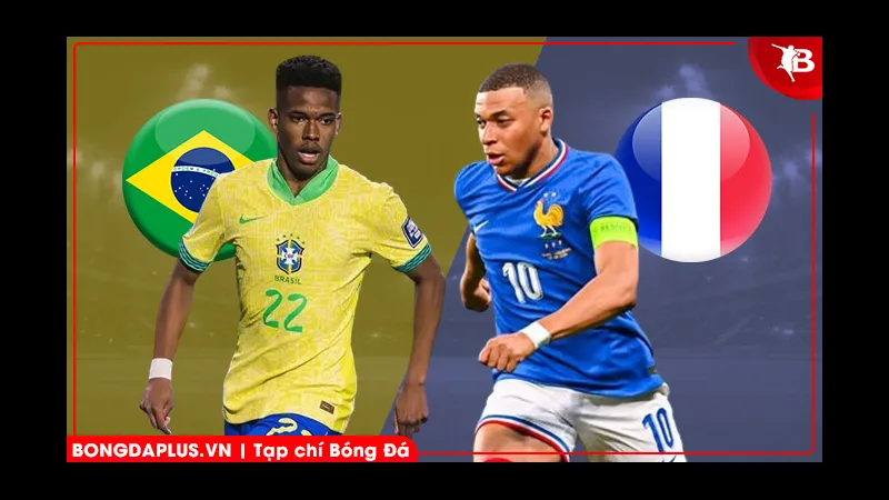 Cầu thủ Brazil tạo ra cơ hội ghi bàn trước Pháp Cầu thủ Brazil tạo ra cơ hội ghi bàn trước Pháp